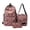 Pink, variant on Large Capacity 3 Piece Backpack For Students Cute Cartoon Style Travel With Spacious Compartments And Comfortable Straps Back To School Backpack