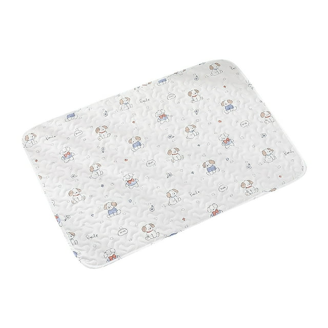 Tapis pour Animaux de Compagnie pour Canapé-Lit en Cage - Tapis d'Entraînement Réversible et Lavable avec Poignée de Transport pour Chiots de Petites à Grandes Races, Utilisation Intérieure/extérieure, Tissu Durable en TPR, Confort et Polyvalent