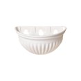 thumbnail image 2 of Nsxcdh Flower Pot Semi-circular Wall-mounted Plastic Flower Pot, 2 of 6