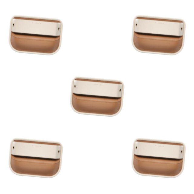 VONKY Gap Filler Organizer Convenient and with Cup Holder Beige 5Set