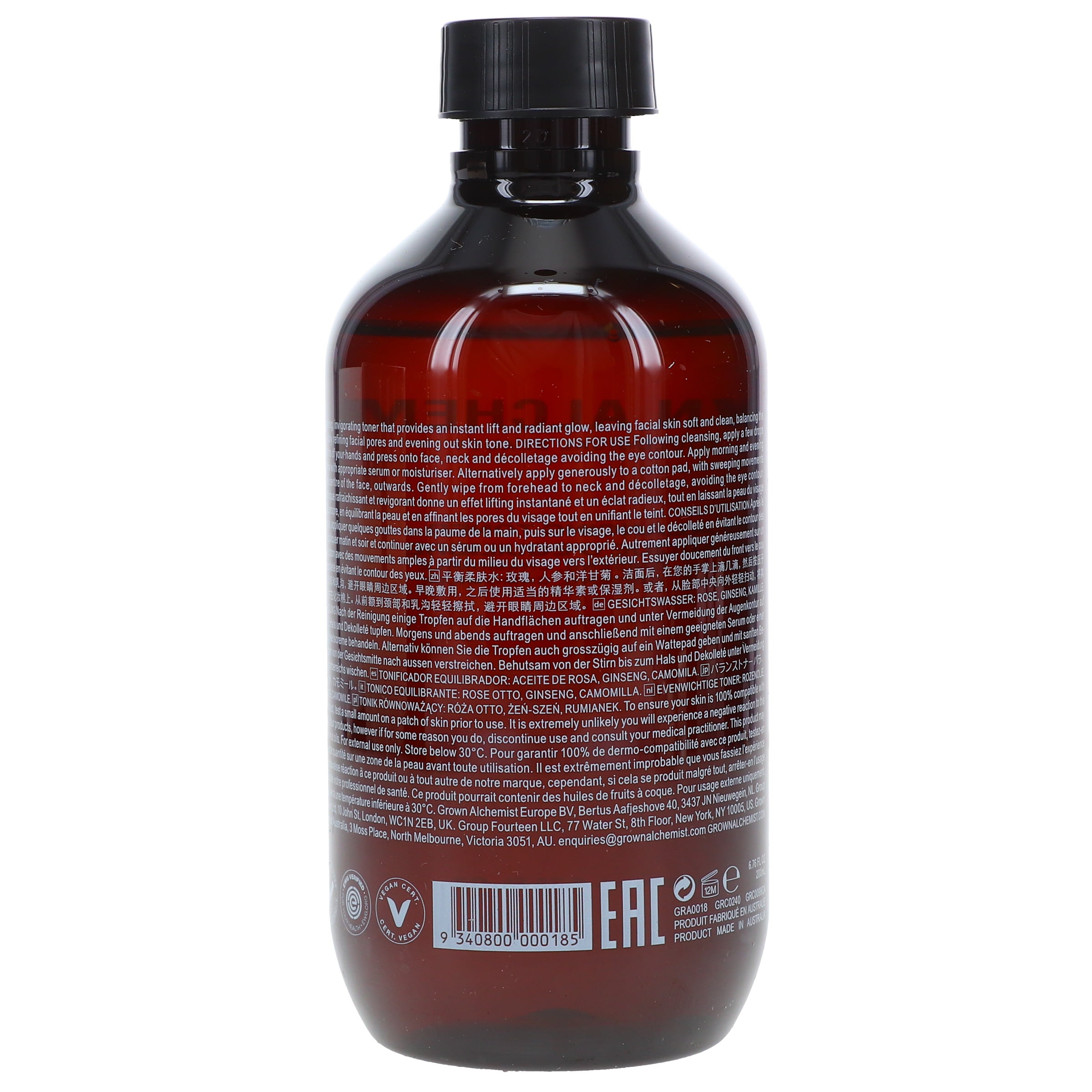 Grown Alchemist Balancing Toner 6.67 oz