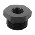 thumbnail image 1 of Anillo tórico del enchufe del puerto, aleación de aluminio 1/8 pulg. NPT A Enchufe del puerto de cabeza hexagonal Enchufe del puerto NPT Estético elegante, 1 of 9