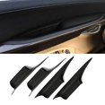 thumbnail image 3 of piezas de cubierta embellecedora para manija interior de puerta para serie 7 F01 F02 2008-2015 51419115501 51429151211 negro, negro, 3 of 5