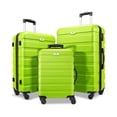 thumbnail image 1 of Juego de 3 piezas Luggage Suitour Hard Shell con ruedas giratorias y cierre TSA, 1 of 8
