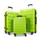 thumbnail image 1 of Juego de 3 piezas Luggage Suitour Hard Shell con ruedas giratorias y cierre TSA, 1 of 8