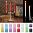 thumbnail image 5 of XINGAG 4Pcs Tall Taper Candles Dripless Candlesticks, Long Candle Sticks for Valentine's Day, Dinner, Party, Birthday, Wedding and Home Decoration, 5 of 5