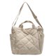 thumbnail image 1 of Bolso de mano acolchado para mujer, bolso de mano tipo hobo, ligero, con relleno, de nailon, tipo bandolera, 1 of 6