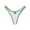 White, variant on Seamless Women Underwear Thongs No Show Ladies Thong No Line Workout Breathable Comfortable Panties Soft Undies Black M