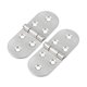 thumbnail image 5 of WEUVEB 2Ud Bisagras Pequeñas De Inoxidable Para Gabinete Oculto Y Alta Durabilidad Plateadas, 5 of 8