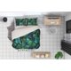 thumbnail image 1 of 3D Tropical Verde Hoja Funda de edredón Set Ropa de cama Set Funda nórdica Fundas de almohada 323, 1 of 3