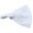 White, variant on Naierhg Girl's Stretchy Wide Lace Headband Turban Headwrap Bandanas Hairband