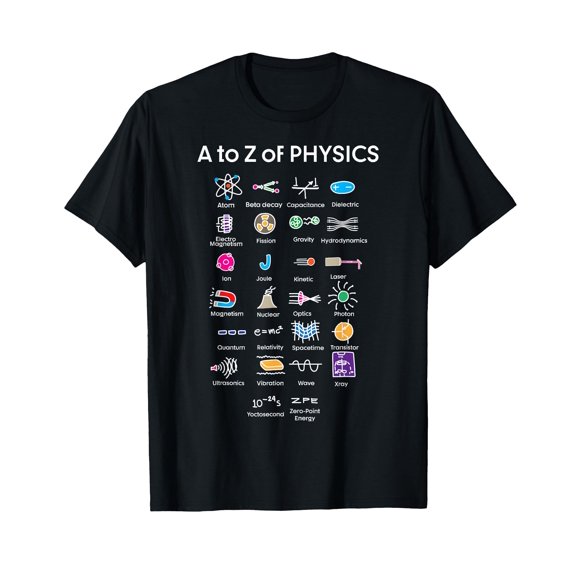 Quantum Physics String Theory Physics Student Science T-Shirt