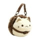thumbnail image 4 of Lindo bolso de peluche de gato con cremallera, bolso de animales de peluche, bolso de regalo, bolso de juguete de gato de peluche Estilo A, 4 of 9
