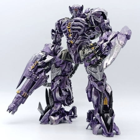 Deluxe Double Shift Shockwave, High Gloss Painted Collectible Model
