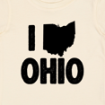 thumbnail image 4 of Inktastic I Love Ohio with State Silhouette Boys or Girls Baby T-Shirt, 4 of 5