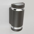 thumbnail image 2 of Lampara de Pared Arbotante TECNOLITE Exterior 100 W 2 Bases Negro, 2 of 6