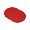 thumbnail image 1 of Uxcell 5.9 pulgadas Redonda Cartón Papel, 25 Pcs Discos en Blanco Círculos Rodajas para Decoraciones de Fiesta DIY Manualidades, Rojo, 1 of 5
