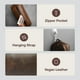 thumbnail image 5 of Neceser RUBAB MEN Premium de piel vegana, kit de viaje, color canela, 5 of 7