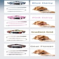 thumbnail image 4 of HUGFEGWE Reflective Dog Collar, Leash, pet Print Collar, Adjustable Dog Collar CJB91-104739, 4 of 5