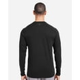thumbnail image 3 of Men’s Carrollton Fitness Long-Sleeve T-Shirt - BLACK - L, 3 of 6