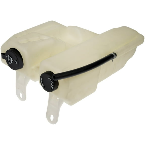 Dorman 603-105 Front Engine Coolant Reservoir for Specific Chevrolet / GMC Models Fits select: 1995-2005 CHEVROLET ASTRO, 1995-2005 GMC SAFARI