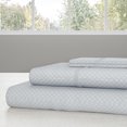 thumbnail image 6 of Lavish Home 4-Piece Queen-Size Brushed Microfiber Bed Sheets Set (Platinum), 6 of 7