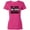Cyber Pink, variant on Inktastic Eat, Sleep, Jiu Jitsu, Repeat Women's T-Shirt