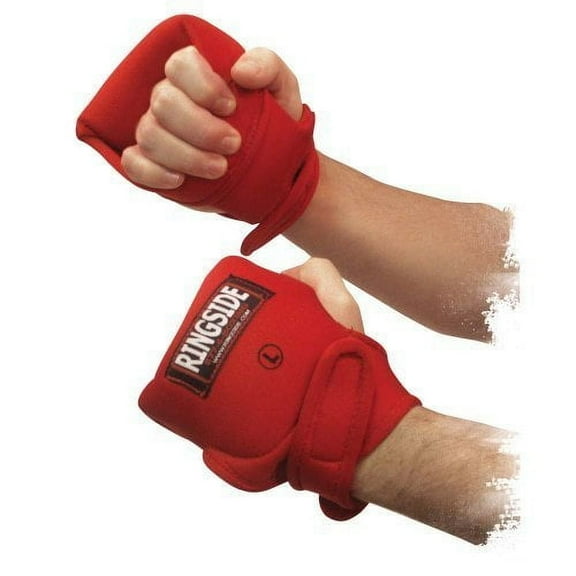 Ringside Weighted Lycra Boxing Gloves for Strength Training, 4lbs