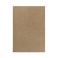 thumbnail image 2 of GlowSol 10' x 13' Extra Large Rug Washable Rugs for Living Room Modern Solid Non-Slip Low Pile Accent Rug, Brown, 2 of 7