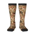 thumbnail image 1 of Gaeub Chaussettes Design Imprimé Léopard Animal Chaussettes Hautes Extensibles pour Hommes Femmes Adolescents, Chaussettes de Softball Soccer pour Randonnée, Sport, 1 of 6