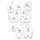 thumbnail image 1 of Set de 10 Plantillas para Hacer Ositos de Peluche - con Instrucciones | Plantillas Acrílicas para Crear Ositos | Incluye Material para Nariz y Ojos | Manuales de Producción Completos | Tamaños: Peque, 1 of 2