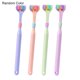 thumbnail image 1 of Cepillo de dientes innovador, fácil de usar, de tres lados y de colores aleatorios, eficiente para el cuidado bucal en casa., 1 of 8