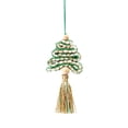 thumbnail image 4 of Adornos colgantes navideños, adornos coleccionables de Año Nuevo, adornos para ventanas Verde, 4 of 7