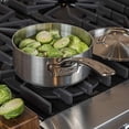 thumbnail image 3 of Viking Casserole Professionnelle en Acier Inoxydable 5 Plis, 2 Pintes, 3 of 6