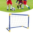 thumbnail image 3 of Kids Soccer Goal Set, Plastic Soccer Goal Toy Family Interaction  for Outdoor, 3 of 7