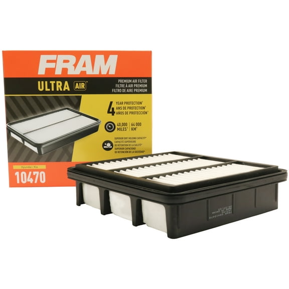 FRAM Ultra Air XGA10470, Premium Engine Air Filter, Replacement Filter for Select Hyundai and Kia Vehicles Fits select: 2010-2011 HYUNDAI ELANTRA TOURING, 2007-2009 HYUNDAI ELANTRA