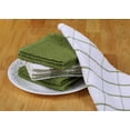 thumbnail image 4 of AMOUR INFINI Terry Dish Cloths - Super Absorbent Cleaning Cloths - Set of 8 Kitchen Dish Towels - Kitchen Towels for Washing Drying Dishes (12x12 Inch, Green), 4 of 6