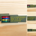 thumbnail image 2 of Easter Crafts An Interesting Wooden Crayon Box Is A Great For Collecting Small Items Crayon Case, 2 of 9