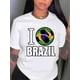 thumbnail image 1 of Camiseta de verano para mujer Suave elegante con Cuello redondoSimple English Flag Football Pattern Women's Fashion Trendy Round Neck Short Sleeve, Simple Casual Sports T-shirt, Holiday Comfortable, 1 of 6