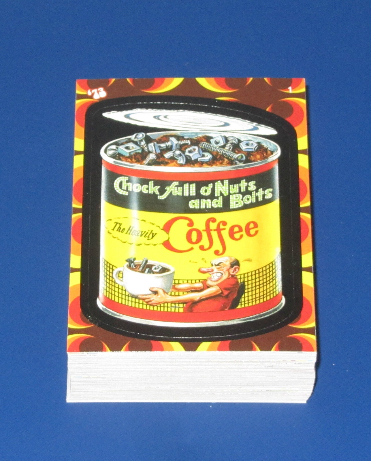 Asist Sticker Collectible Stickers Topps Wacky Packages Flashback2 Complete Sticker ...