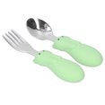 thumbnail image 1 of Juego de tenedor y cuchara utensilios de alimentación para niños pequeños resistentes a altas temperaturas resistentes a la suciedad exquisitos y hermosos para alimentar ANGGREK Otros, 1 of 8