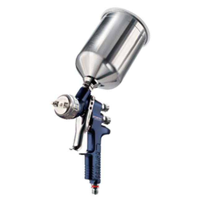 Devilbiss DV703894 Tekna Basecoat Spray Gun, Cupped HV20, 1.2 & 1.3