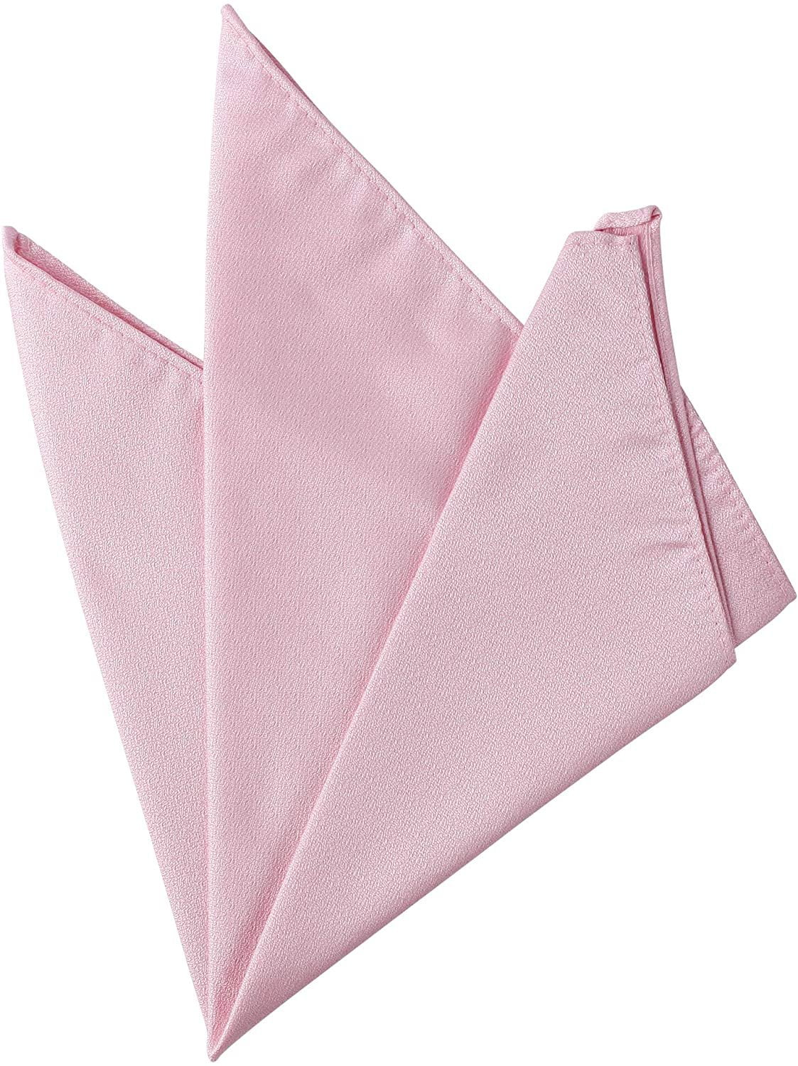 Jacob Alexander Mens Tone on Tone Metallic Pocket Square Bridal Pink Jacob Alexander Mens Tone on Tone Metallic Pocket Square Bridal Pink