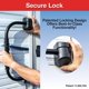 thumbnail image 3 of Pasamanos Plegable de Aluminio RV Designer R222 56 cm Negro, 3 of 7