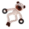 thumbnail image 4 of Juguete de Oso para Mascotas, Juguetes Chirriantes para Masticar Perros, Juguetes de Peluche para Perros, Juguete de Peluche Chirriante P , Oso Beige Colco Juguete para perros, 4 of 7