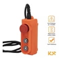 thumbnail image 2 of Control Botonera polipasto para Grua 110-220V Kingsman 300498, 2 of 6