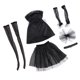 thumbnail image 1 of Vestido sin tirantes de muñecas Juguete Dress up DIY Kit para Muñeca 1/3 Magideal Vestido sin tirantes de muñecas, 1 of 5