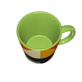 thumbnail image 5 of Colorful Abstract Vibrant Geometric Shape Coffee Mug Fun Custom Ceramic Mugs 11oz Green, 5 of 5