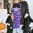 thumbnail image 6 of 30 oz Bat Coffee Mug Cup Vacuum Insulated Travel Flip Tumbler with Handle Lid and Straw,Gothic Gifts,Halloween Accessories Stuff, 6 of 6