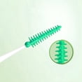 thumbnail image 2 of RAGUPEL 2026 New 160Pcs Flossers for Adults Precise Cleaning Dental Tools Anti-Slip Design Lightweight Design Tooth Picks Flossers for Home, Travel, Office, Green, 2 of 5